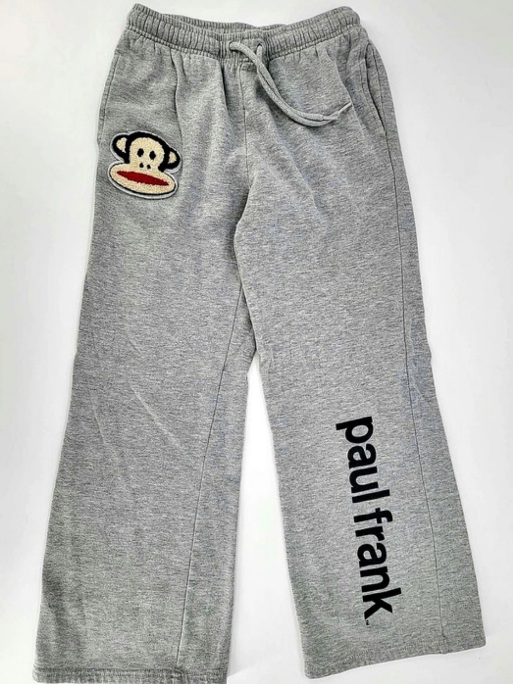 Paul Frank Julius Jr. XS Gray Graphic Sweatpants